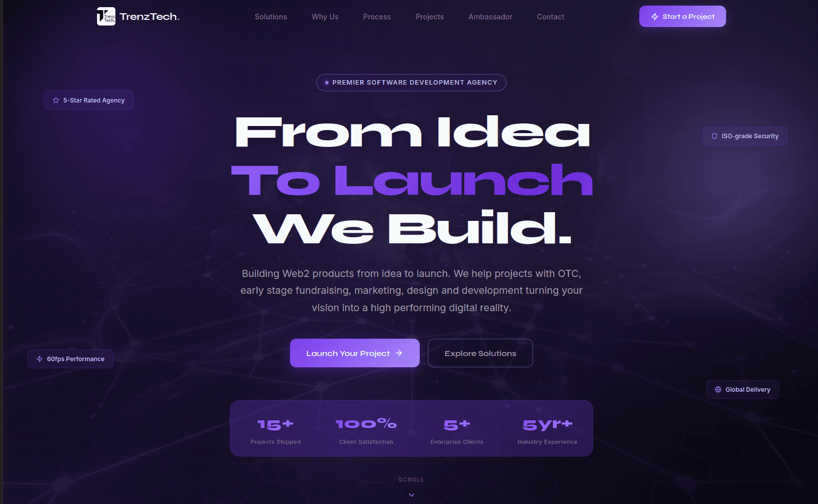 TrenzTech, screenshot 1 of 5